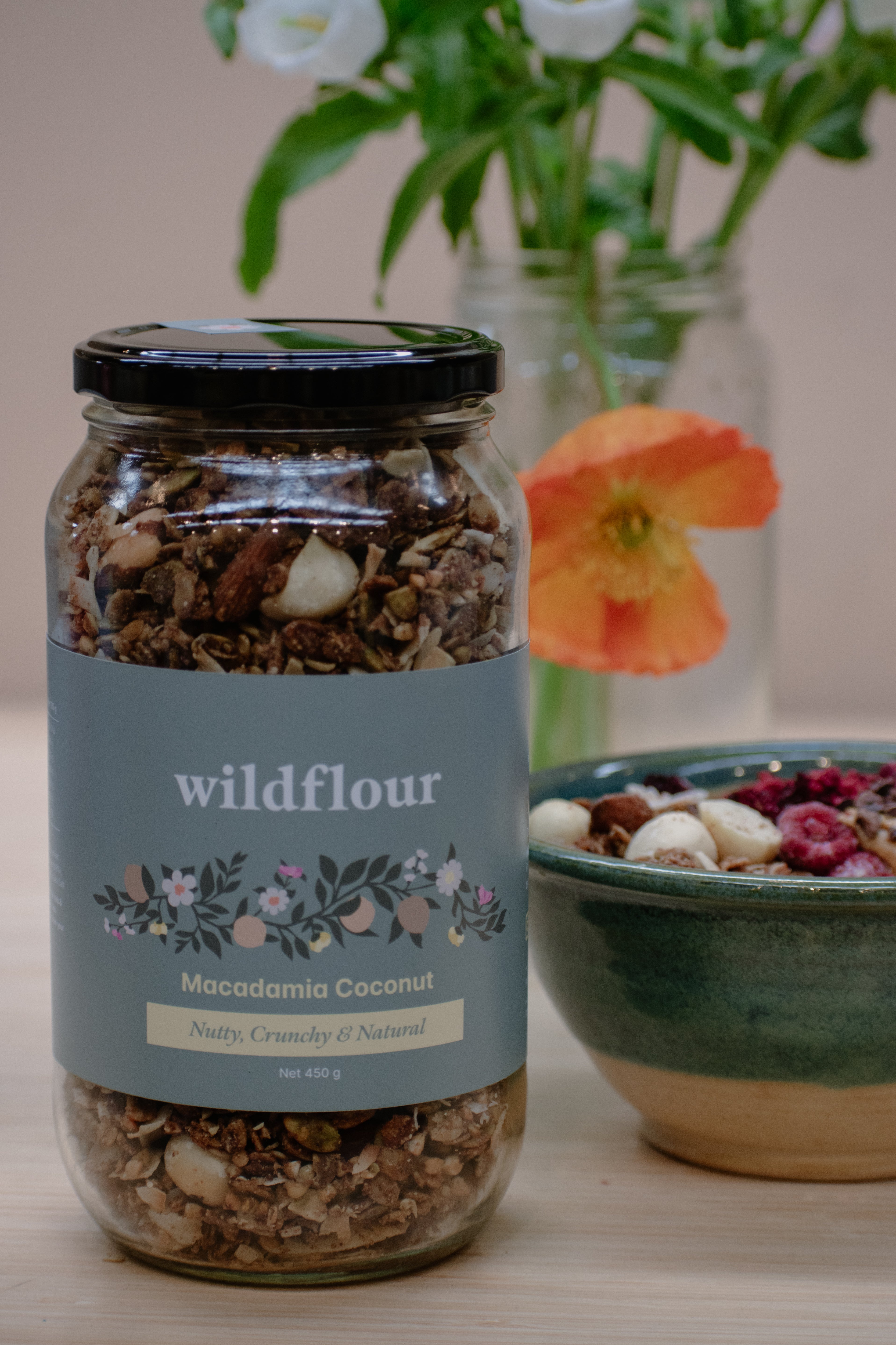 Granola Jars