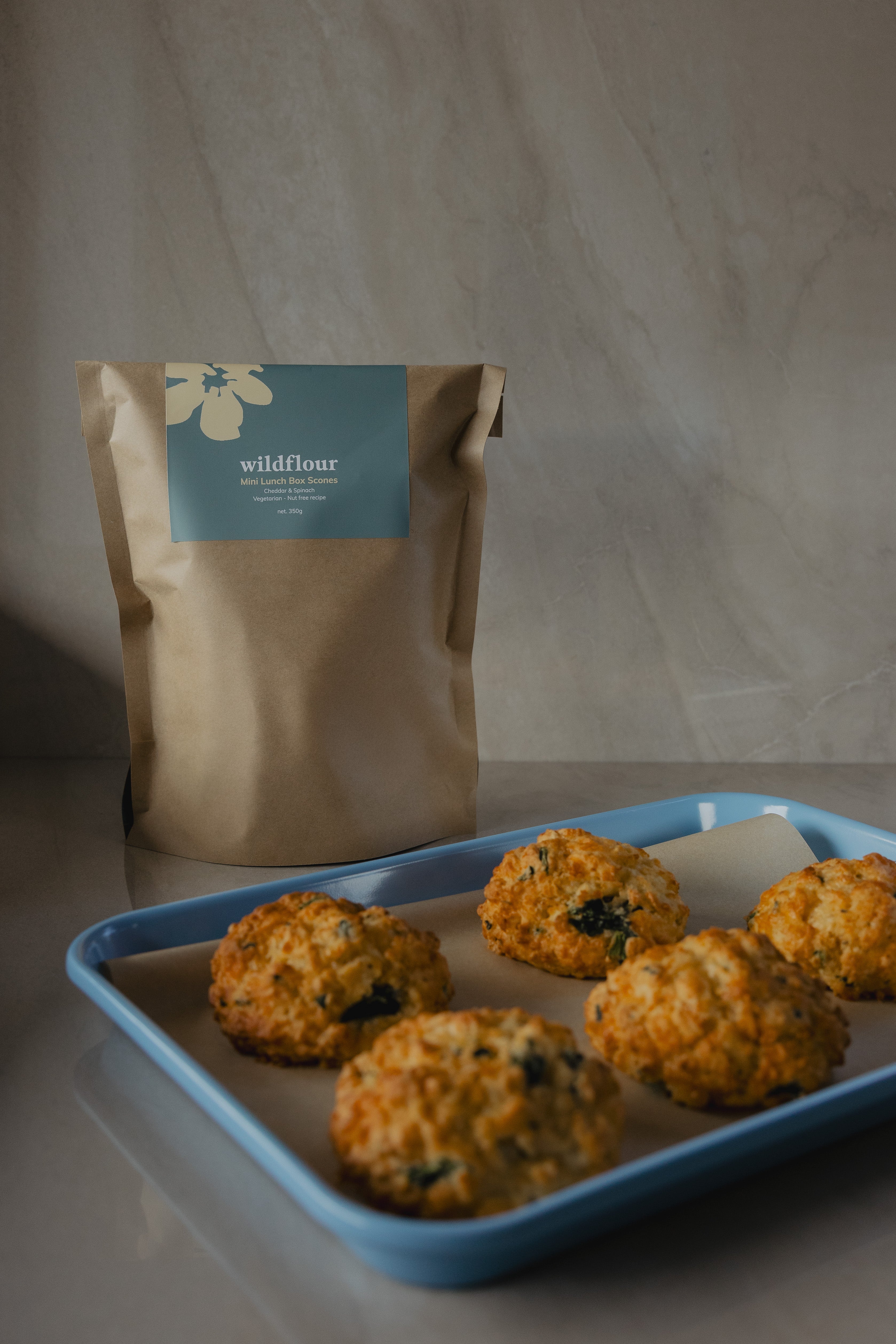 Lunch Box Scones - Pouch of 5 (freezer friendly)